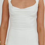 Annabel Bodycon Maxi Dress White