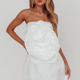 Count Down A-Line Mini Skirt Oyster