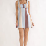 Petronella Mini Dress Stripe