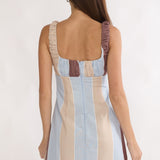 Petronella Mini Dress Stripe