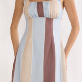 Petronella Mini Dress Stripe