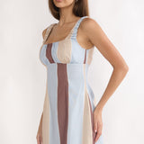 Petronella Mini Dress Stripe