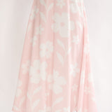 Under The Moons A-Line Maxi Skirt Floral