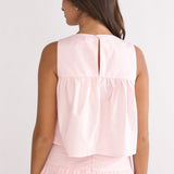 Starlina Babydoll Top Rosewater