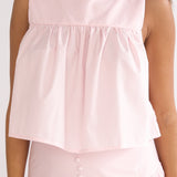 Starlina Babydoll Top Rosewater