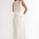 Lemora Maxi Skirt White