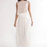 Lemora Maxi Skirt White