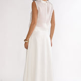 Lemora Maxi Skirt White