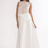 Lemora Maxi Skirt White