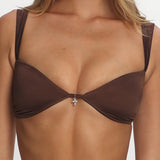 LIONESS Lila Top Chocolate