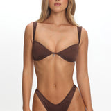 LIONESS Lila Bottom Chocolate