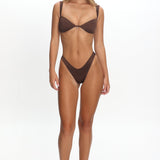 LIONESS Lila Bottom Chocolate