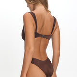 LIONESS Lila Bottom Chocolate