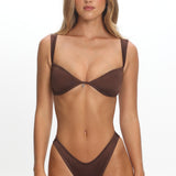 LIONESS Lila Bottom Chocolate