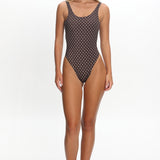 LIONESS Kenny One Piece Chocolate Blue Polka