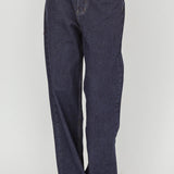 Belisse Straight Leg Pants Denim Blue