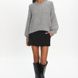 Get Started Mini Skort Black