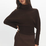 Get Started Mini Skort Brown
