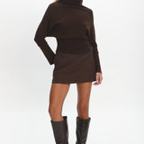 Get Started Mini Skort Brown